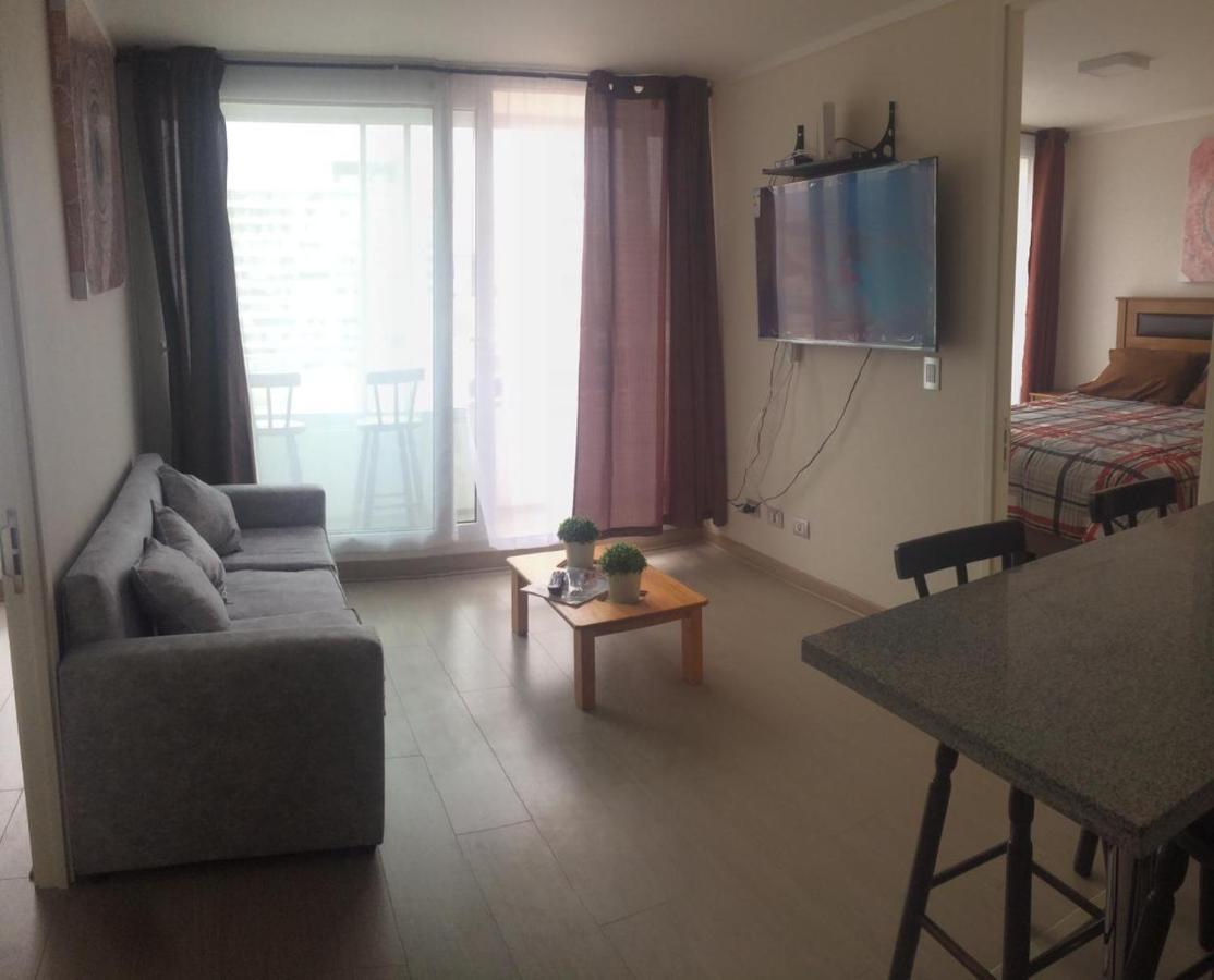 Departamento Nuevo A Pasos De La Playa, Reloj De Flores Casino.. * Vina del Mar